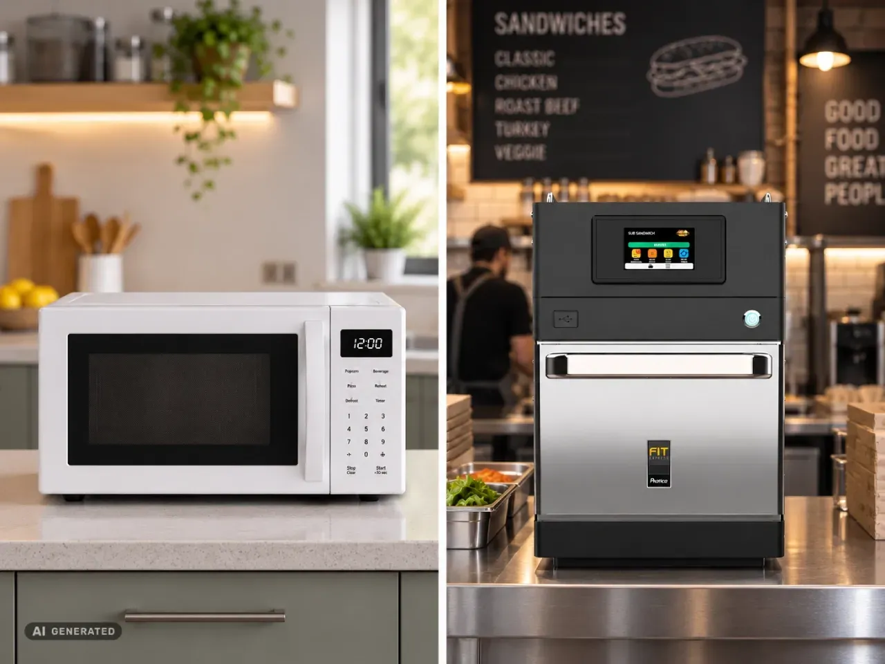 Speed Oven vs Microwave: What Is the Difference?