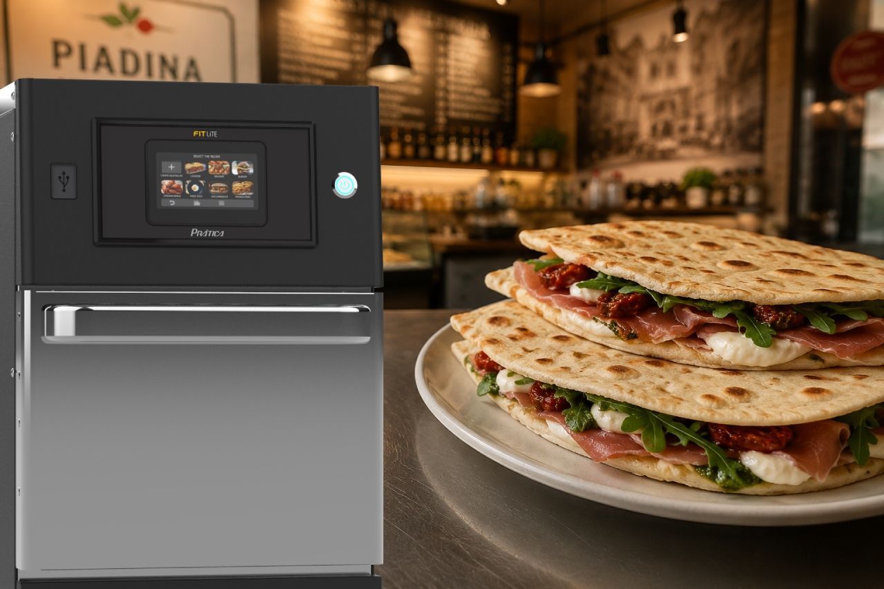 Speed Ovens for Piadina and Flatbread Sandwiches