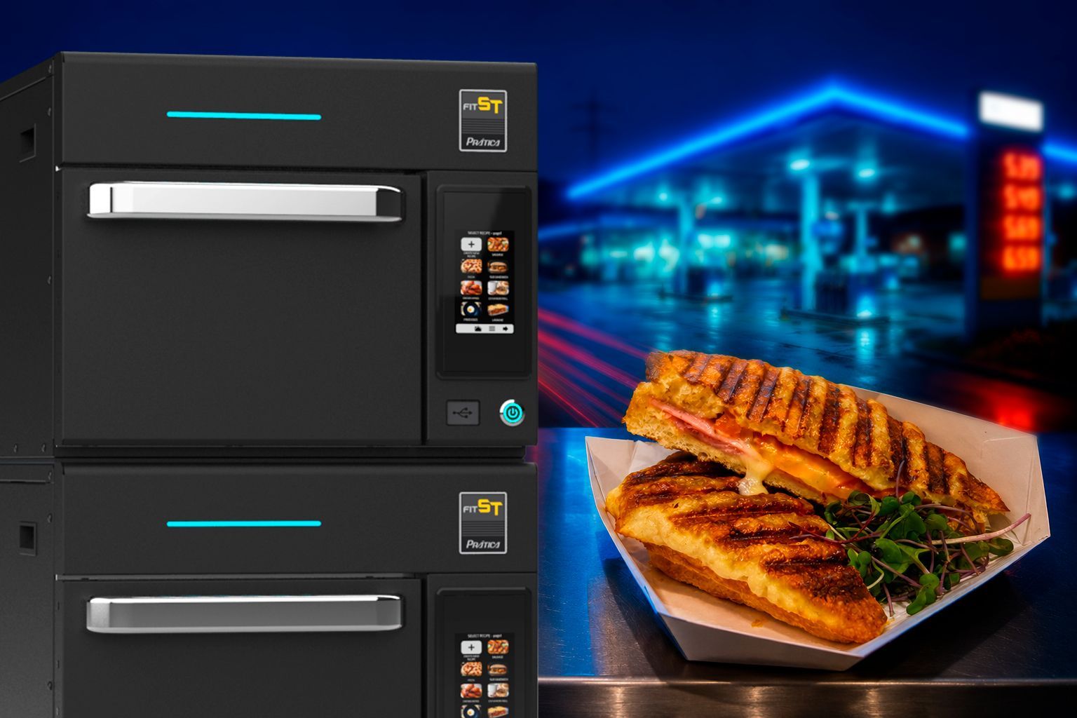 How Speed Ovens improve foodservice in petrol stations