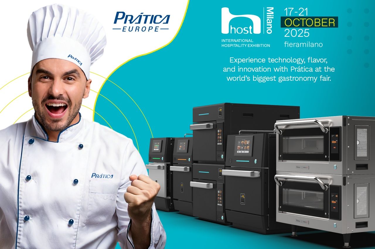 Prática Features Ventless Digital Ovens at HostMilano 2025
