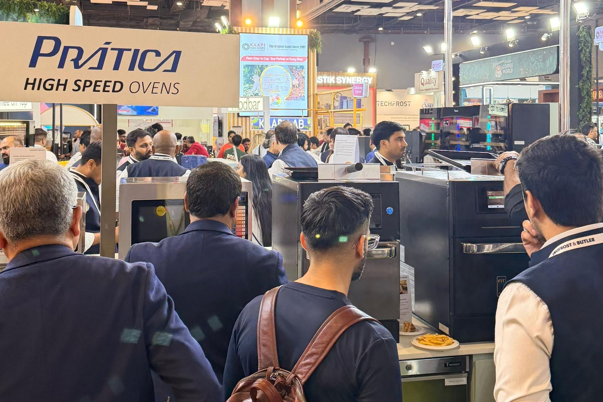 Trufrost Brings Speed Ovens to AAHAR 2026