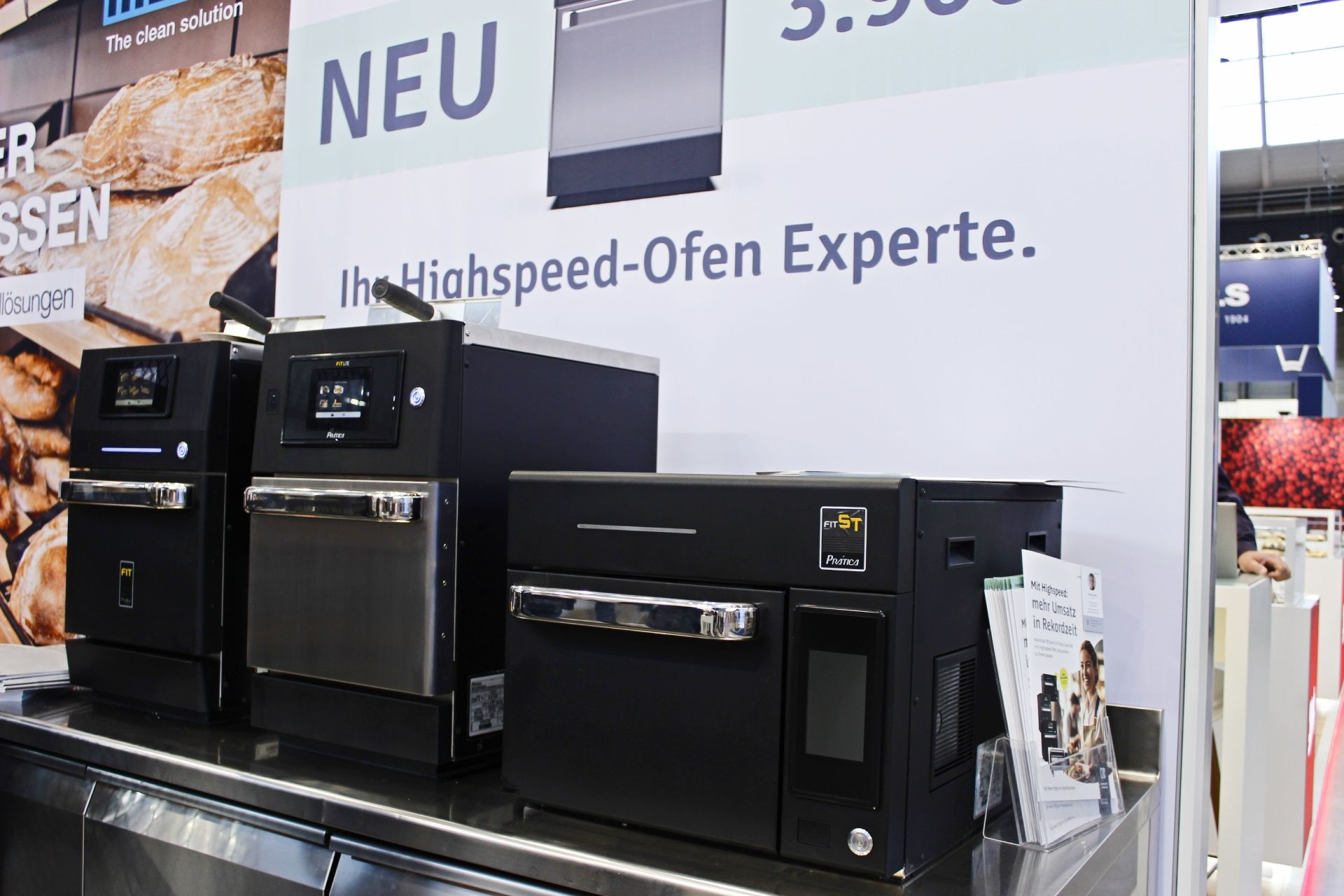 Prática Technology on Display at Konzeptlounge's Booth