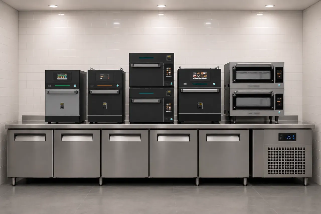Prática complete Commercial Speed Ovens range for professional foodservice operations