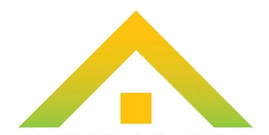 Logo for Integrity Roofing Repair LLC: A yellow/green house shape above blue text.