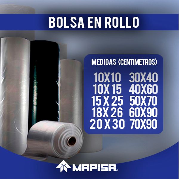 Bolsa Rollo Venta de materiales de empaque y embalaje en Hermosillo, Sonora
