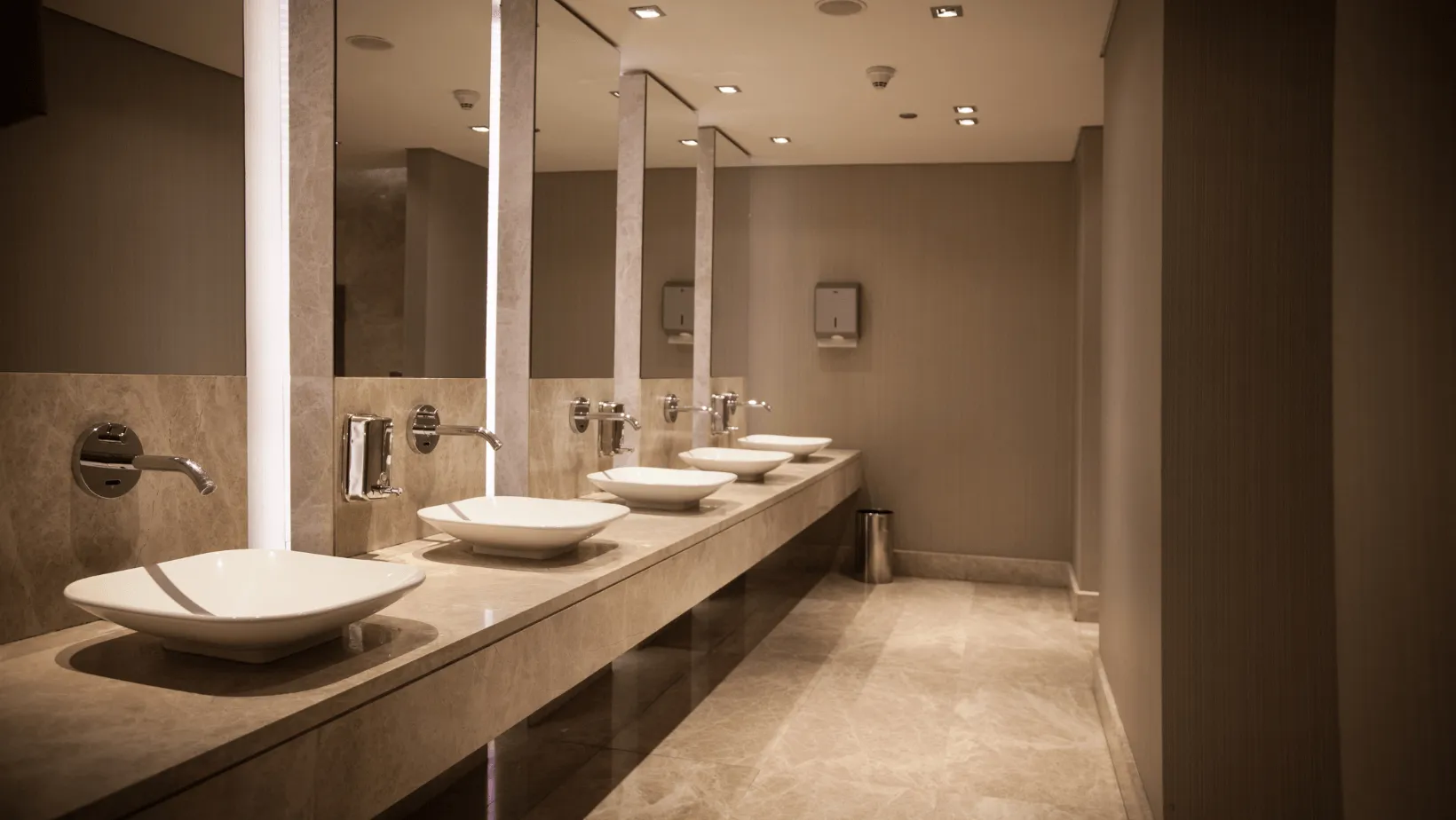Public bathroom