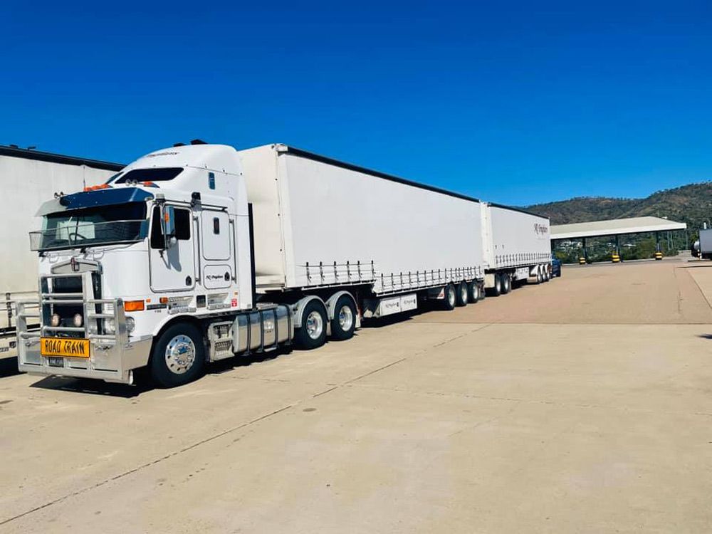 Big Two Container Transport — NQ Freighters In Townsville QLD