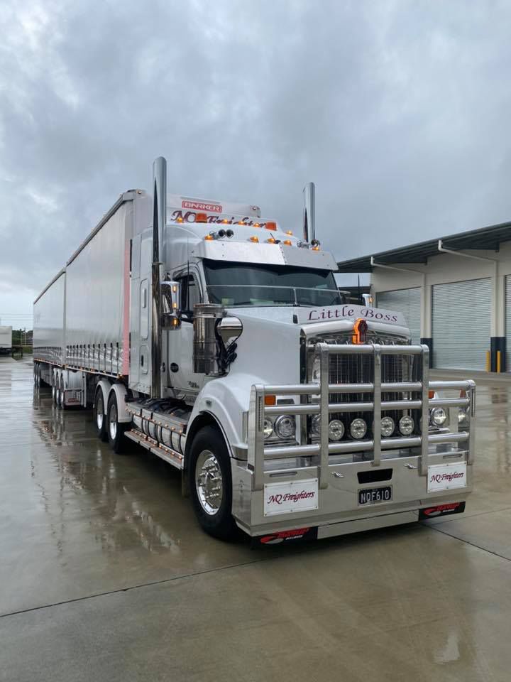 Little Boss Heavy Container Truck Used For Expert Transportation — NQ Freighters In Bohle QLD