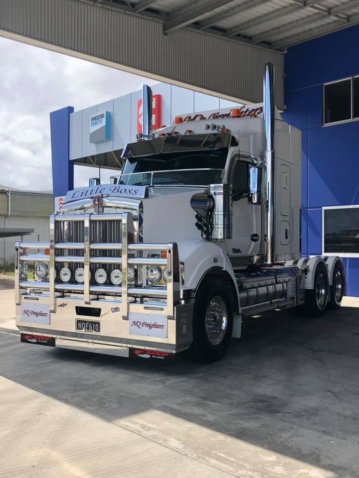 Little Boss NQ Freighters Truck — NQ Freighters In Bohle QLD