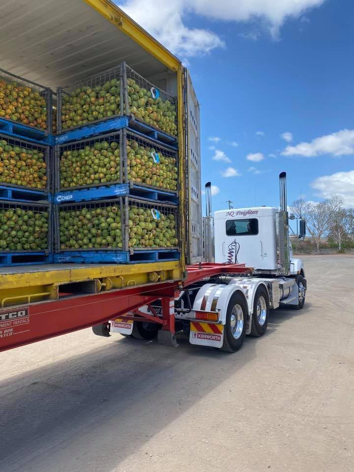 Transporting The Fruits — NQ Freighters In Bohle QLD