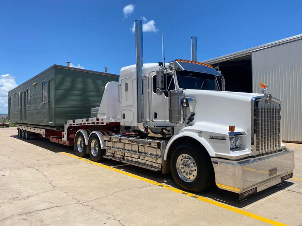 Transporting Transportable Homes — NQ Freighters In Bohle QLD