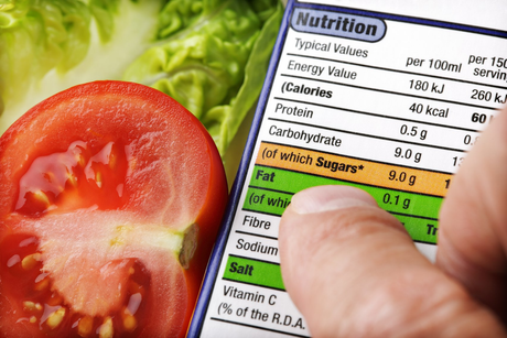 nutritional food facts