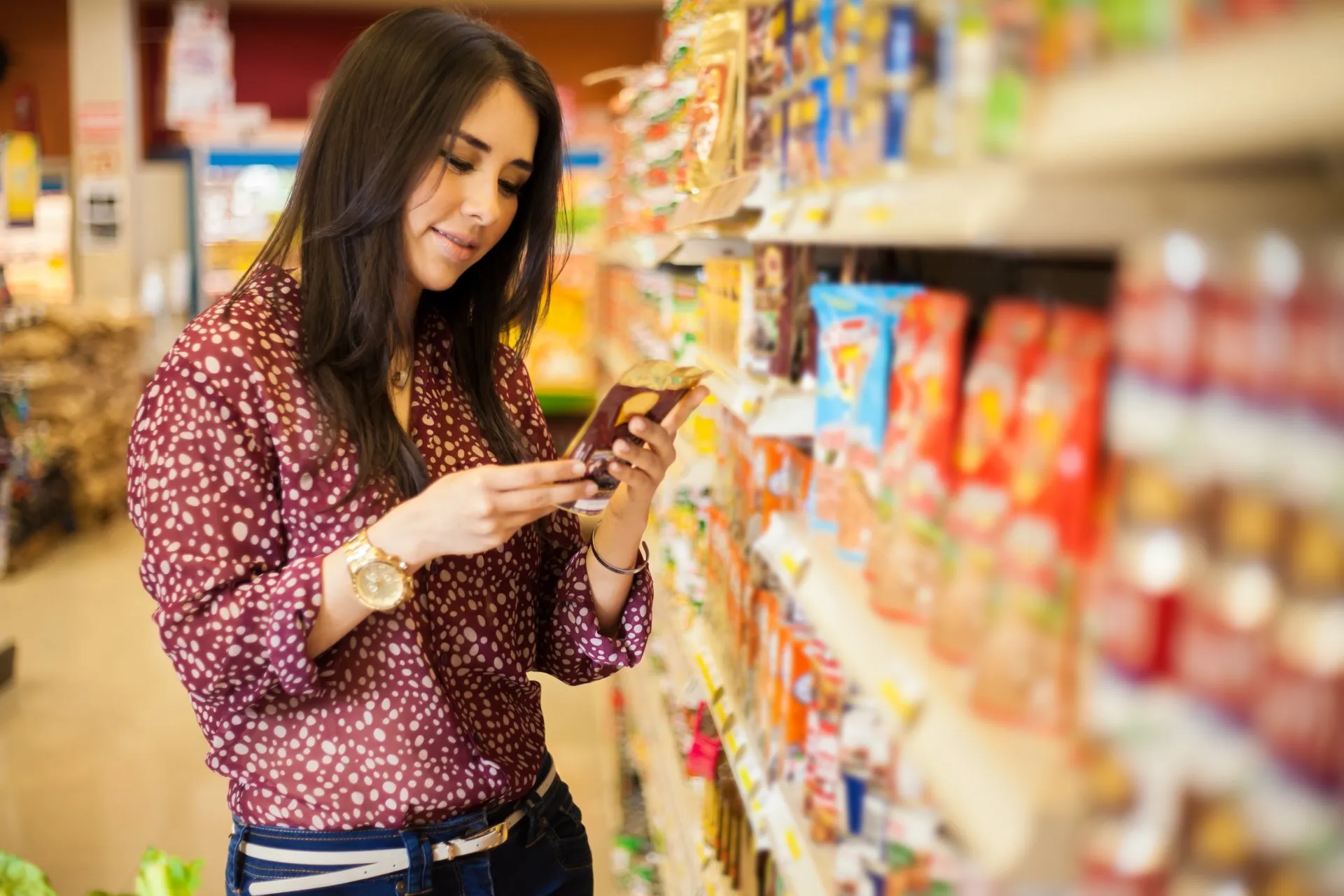 Food label