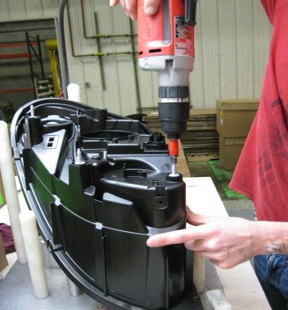 Entrainer Assembly Assembly Capabilities | EnTech Plastics