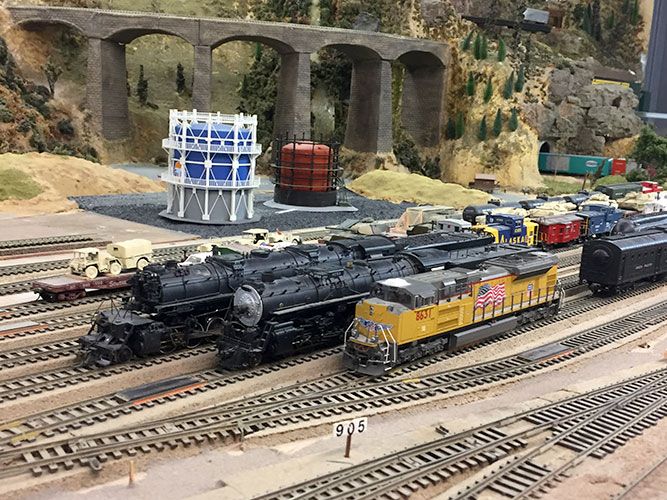 "HO" Gauge Railroad San Antonio, TX 2104903554