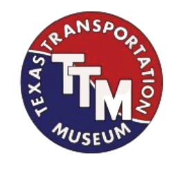 Texas Transportation Museum logo