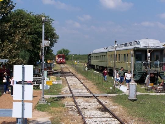 Longhorn & Western Railroad at the Texas Transportation Museum in San Antonio, early 2000s
