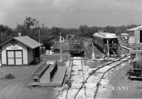Image of the Longhorn & Western in the 1990s.