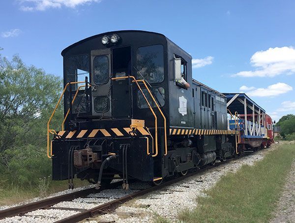 1954 Baldwin diesel-electric, June 2017