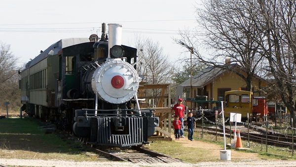 This is a static display train only