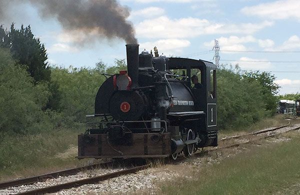 1925 Baldwin 0-4-0 steam locomotive