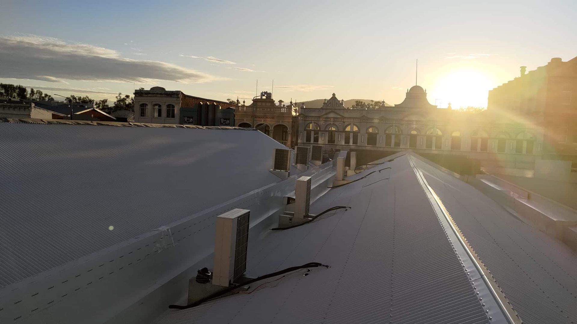 Rhettro Roofing Industry Roofer in Rockhampton