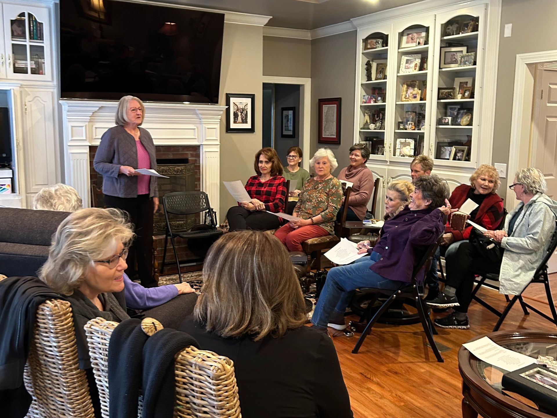 Thursday afternoon Women's Prayer Group
