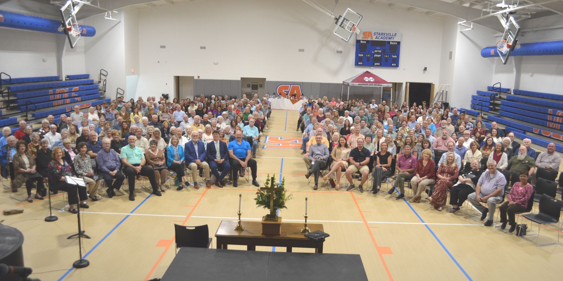 SGMC congregation.