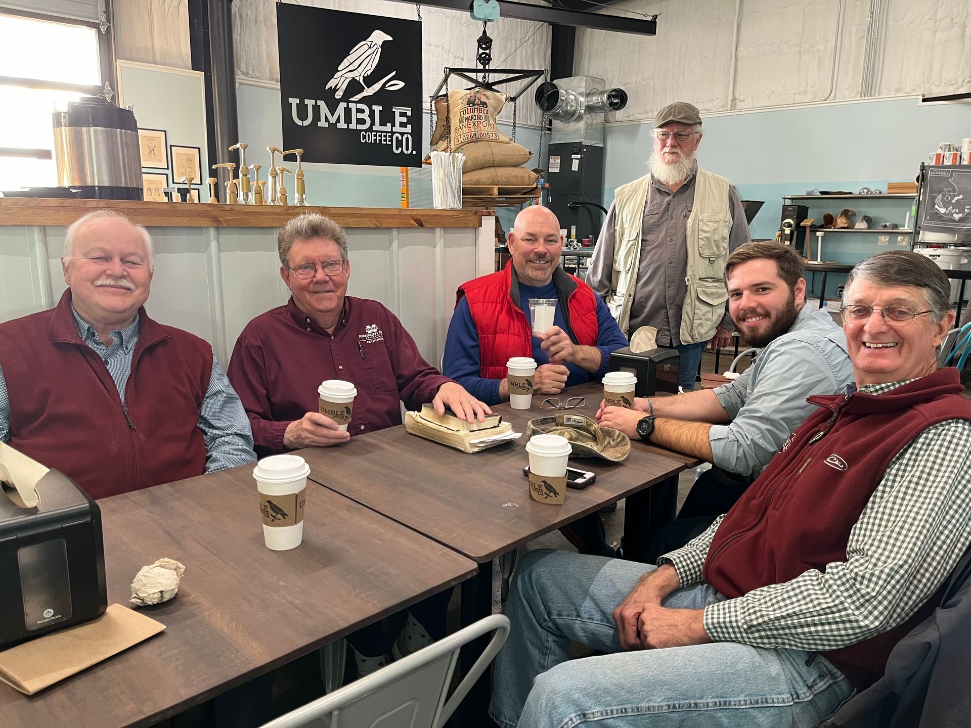 Wednesday Morning Men's Prayer Group