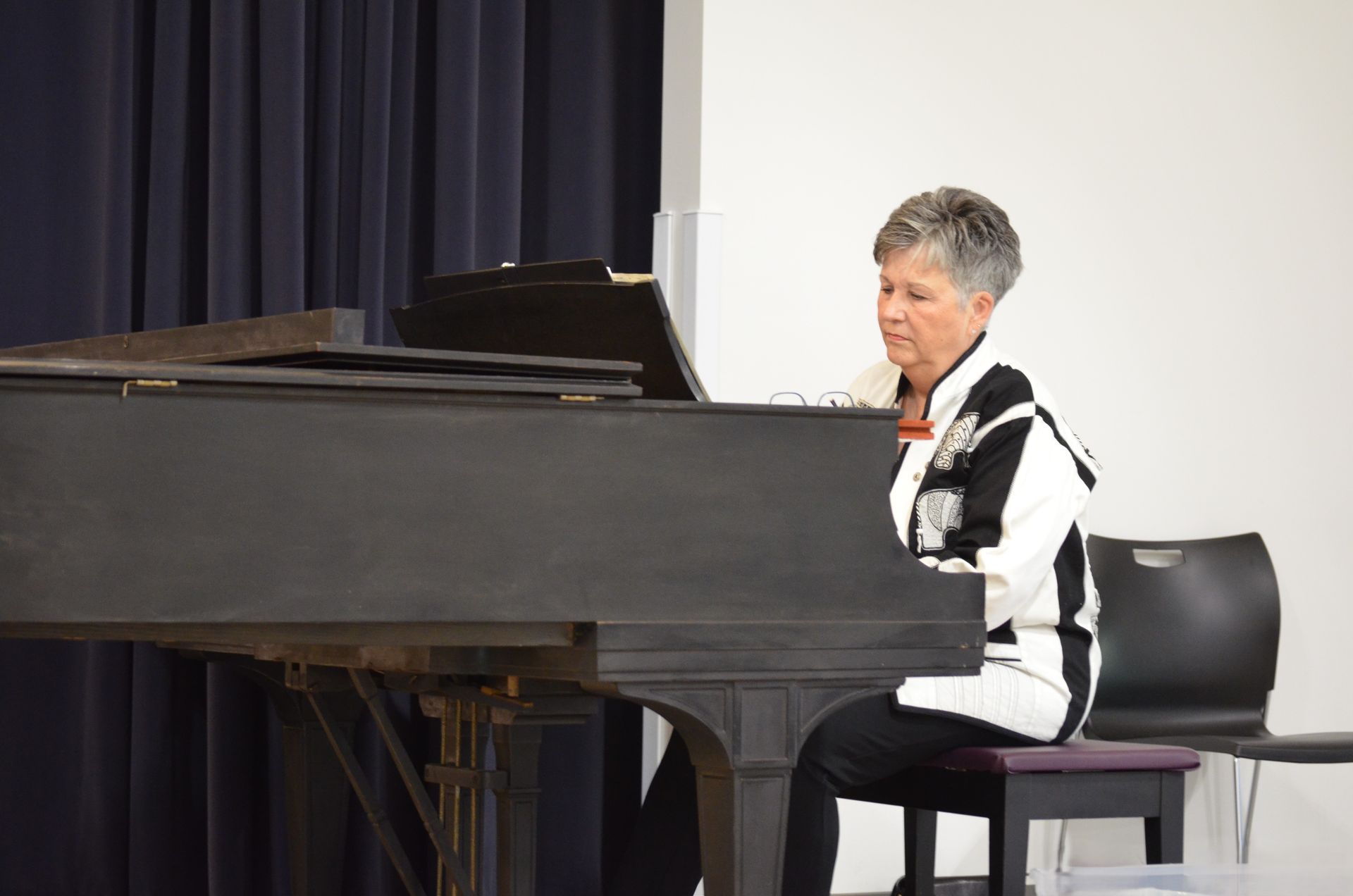 Carole Sorenson, pianist