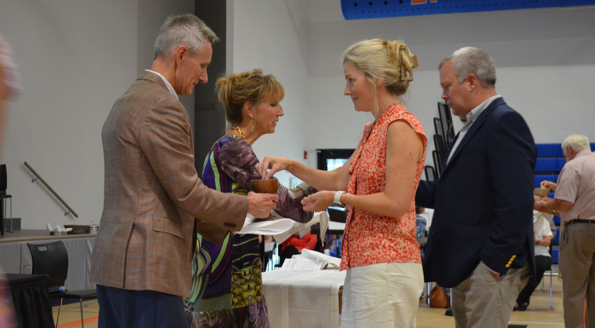 SGMC celebrates communion monthly