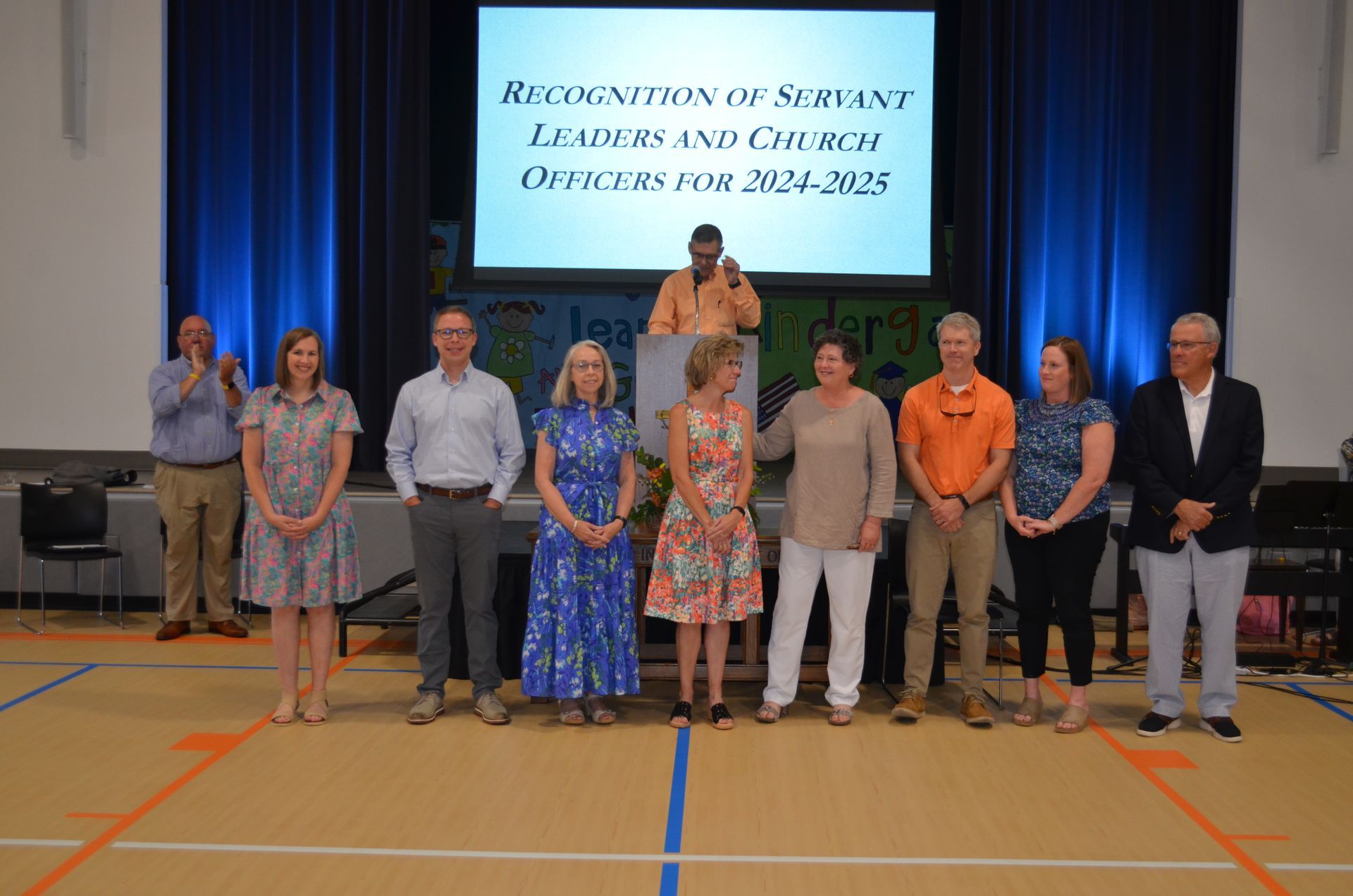 Transitional Leadership Team recognized