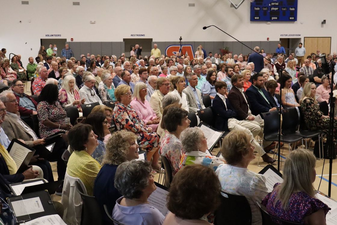 SGMC congregation