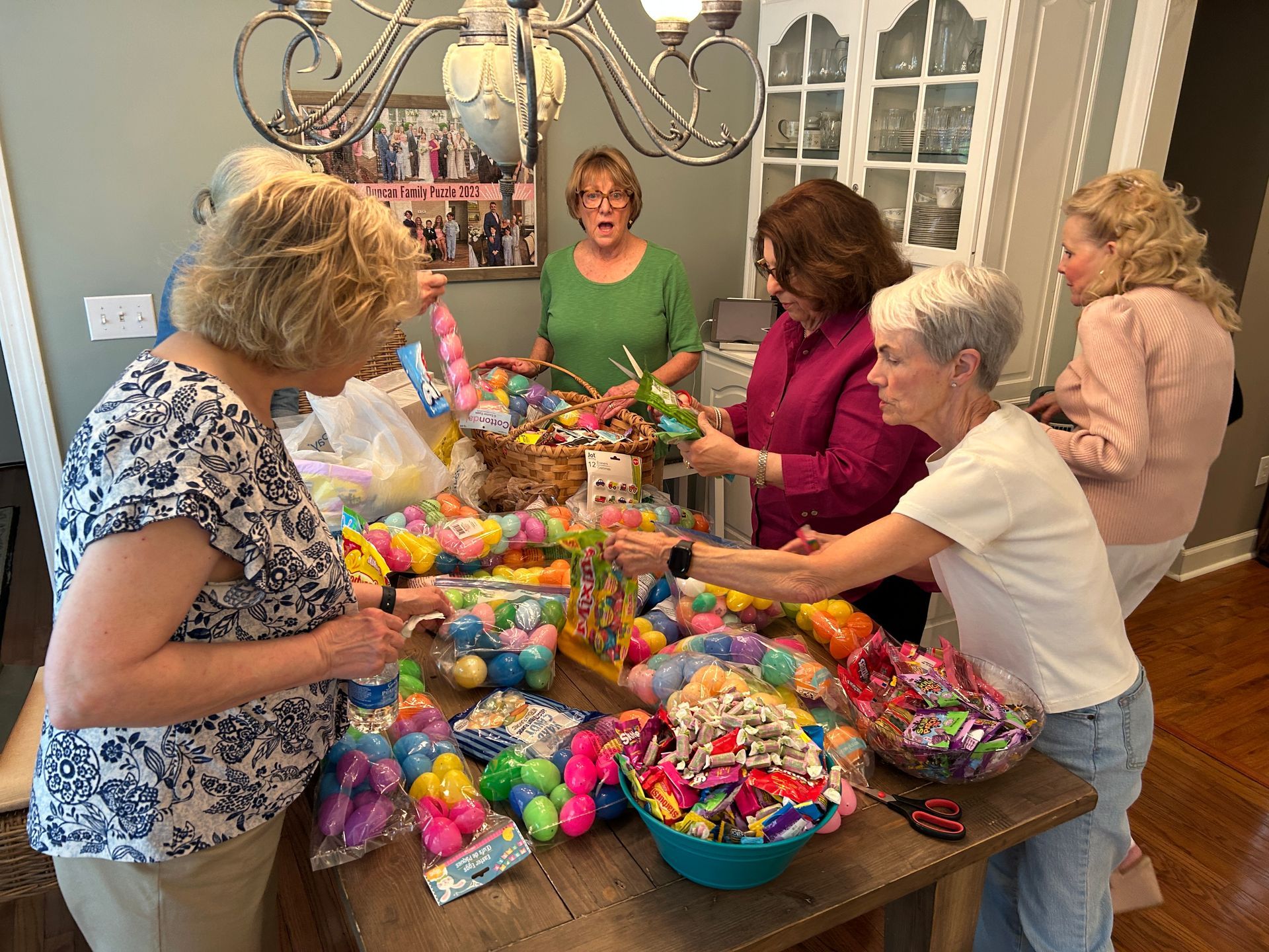 Thursday afternoon Women's Prayer Group assemble for OCC