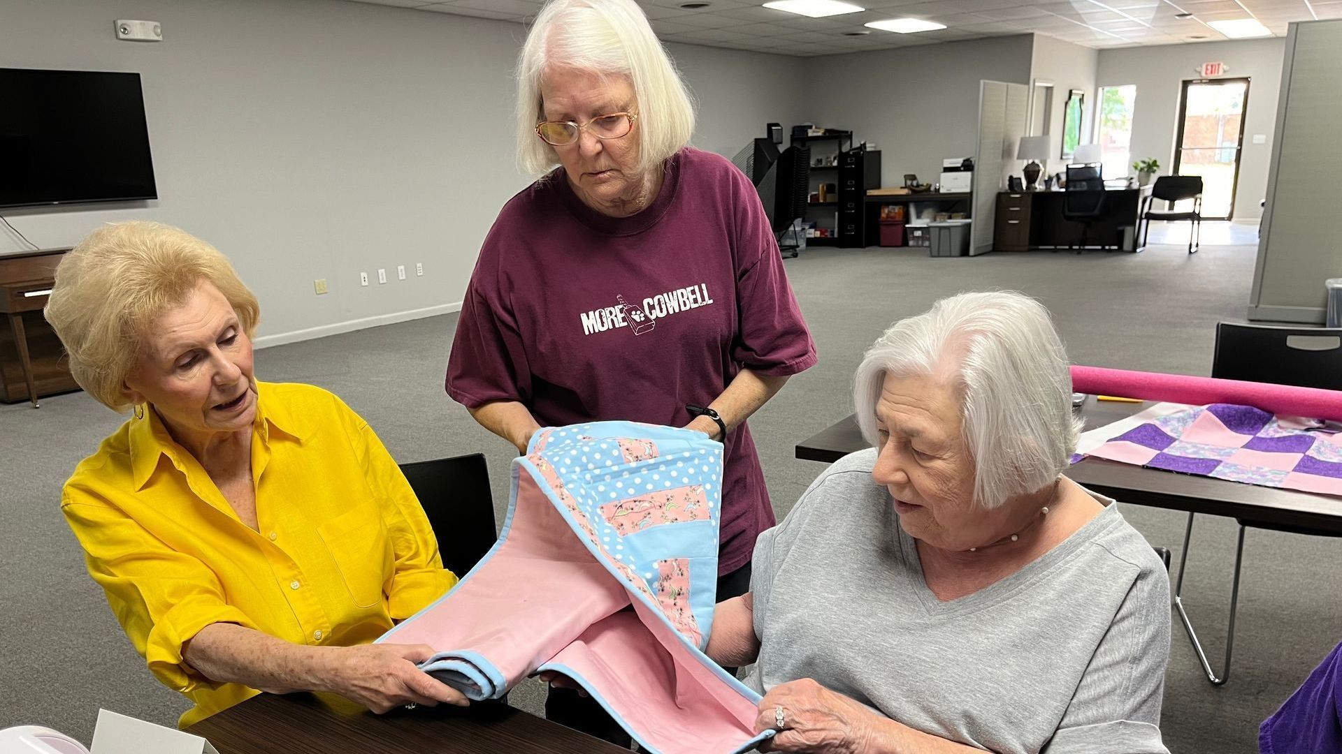 Quilt ministry