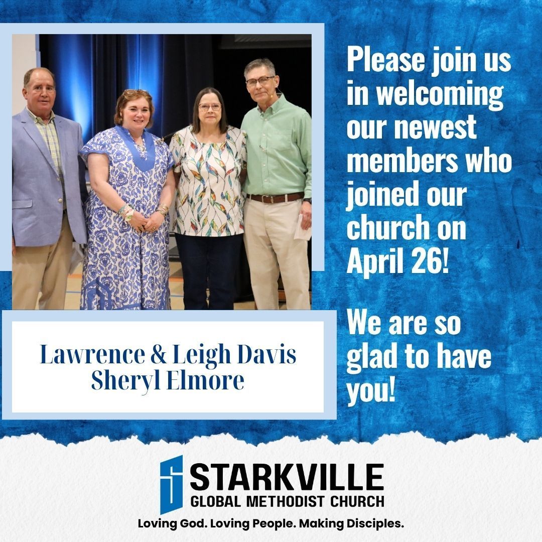 Lawrence and Leigh Davis and Sheryl Elmore New members