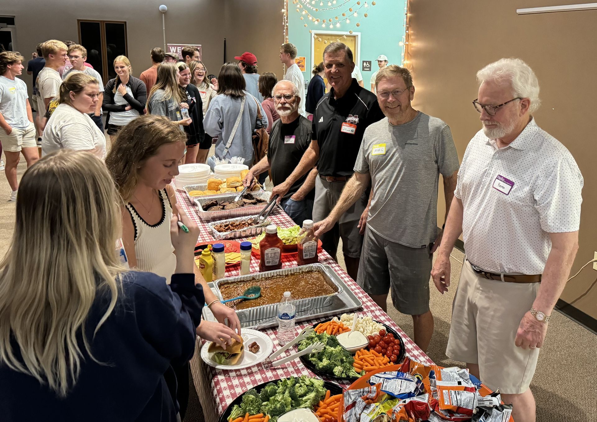 A service project for MSU Wesley 