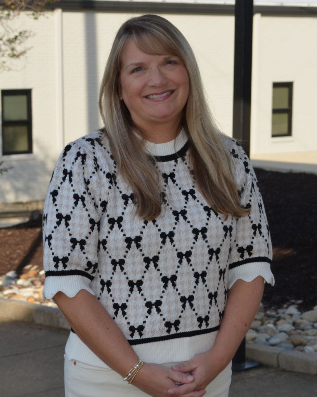 Carrie Powell, nursery coordinator
