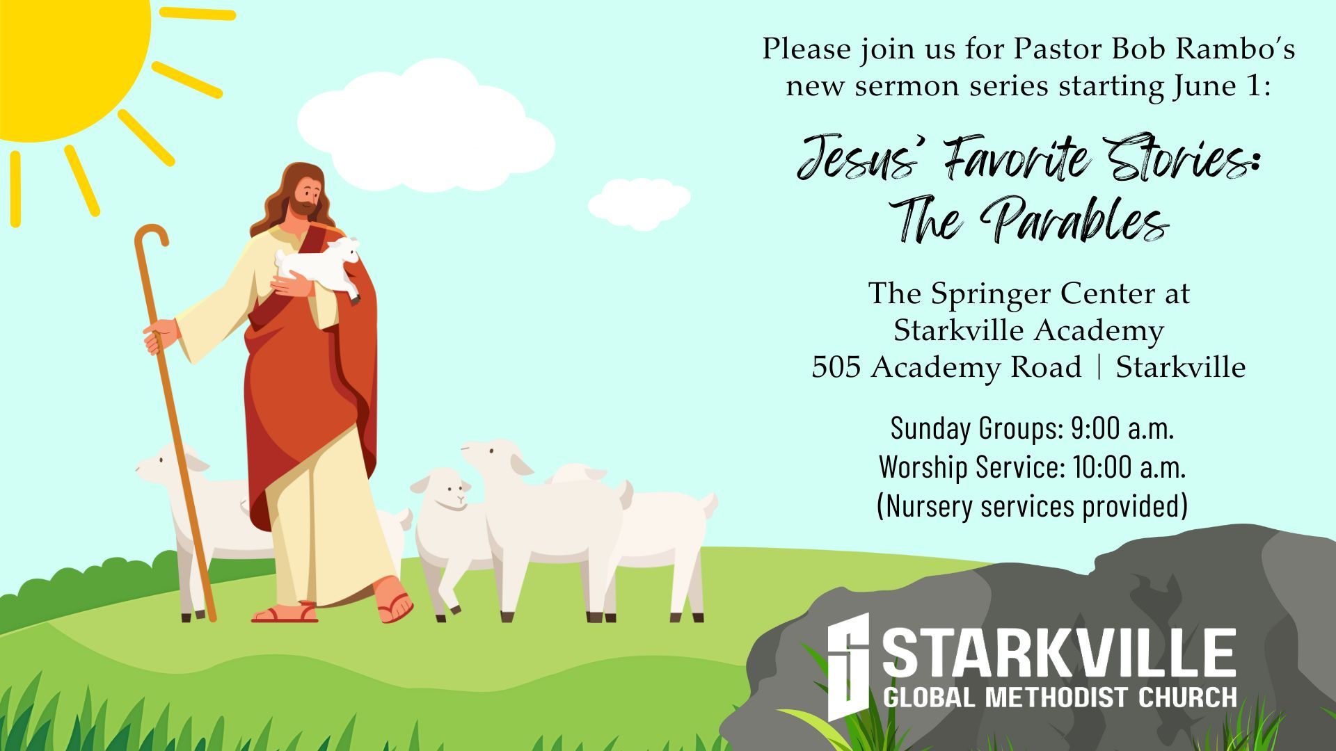 Current sermon series on the parables