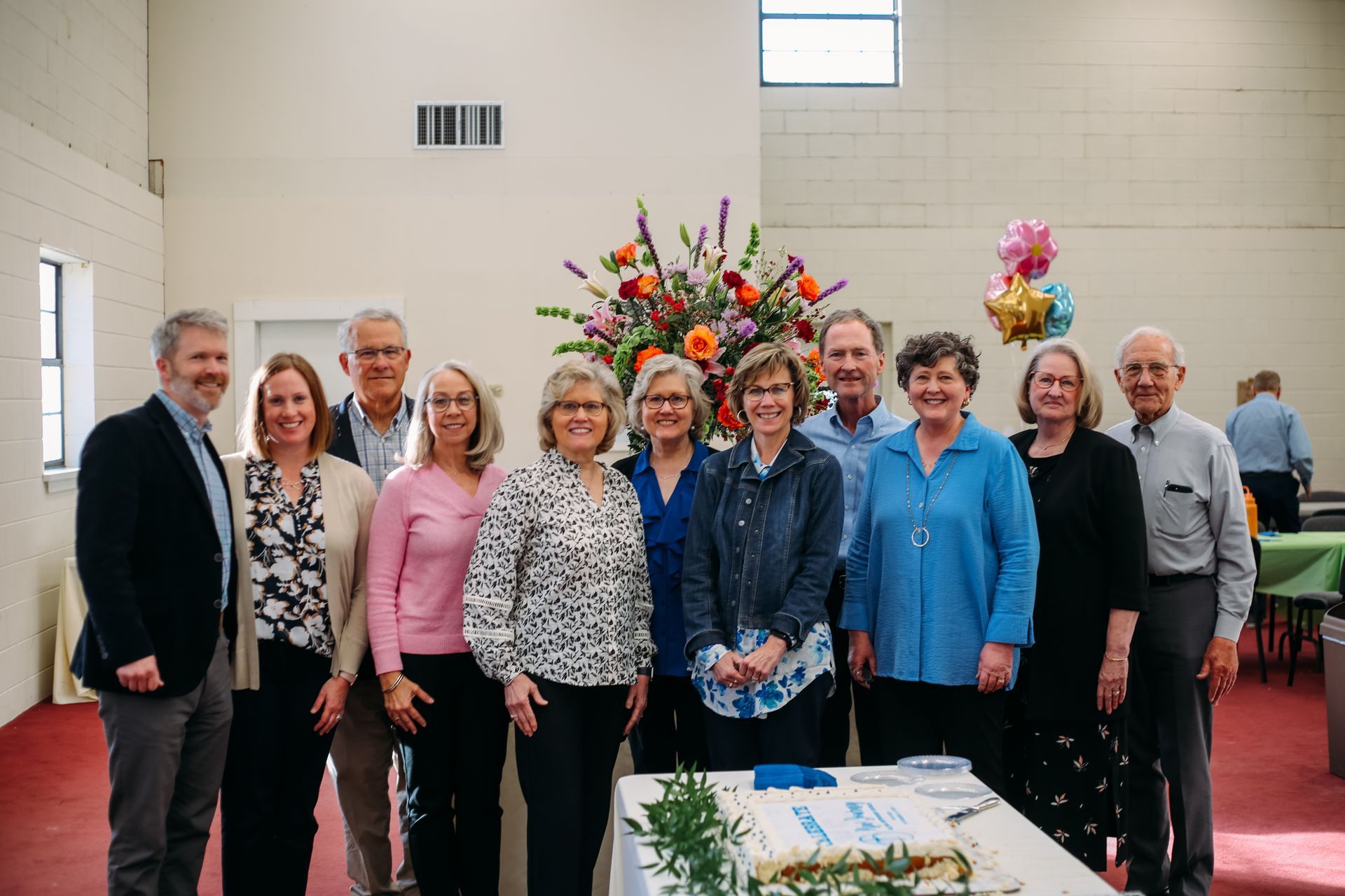 Transitional Leadership Team led 
