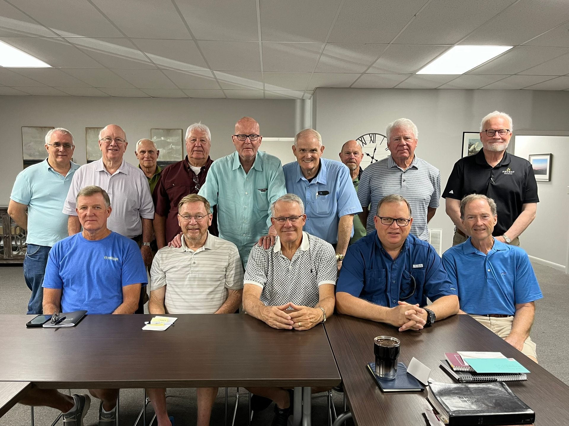 Tuesday Men's Prayer Group