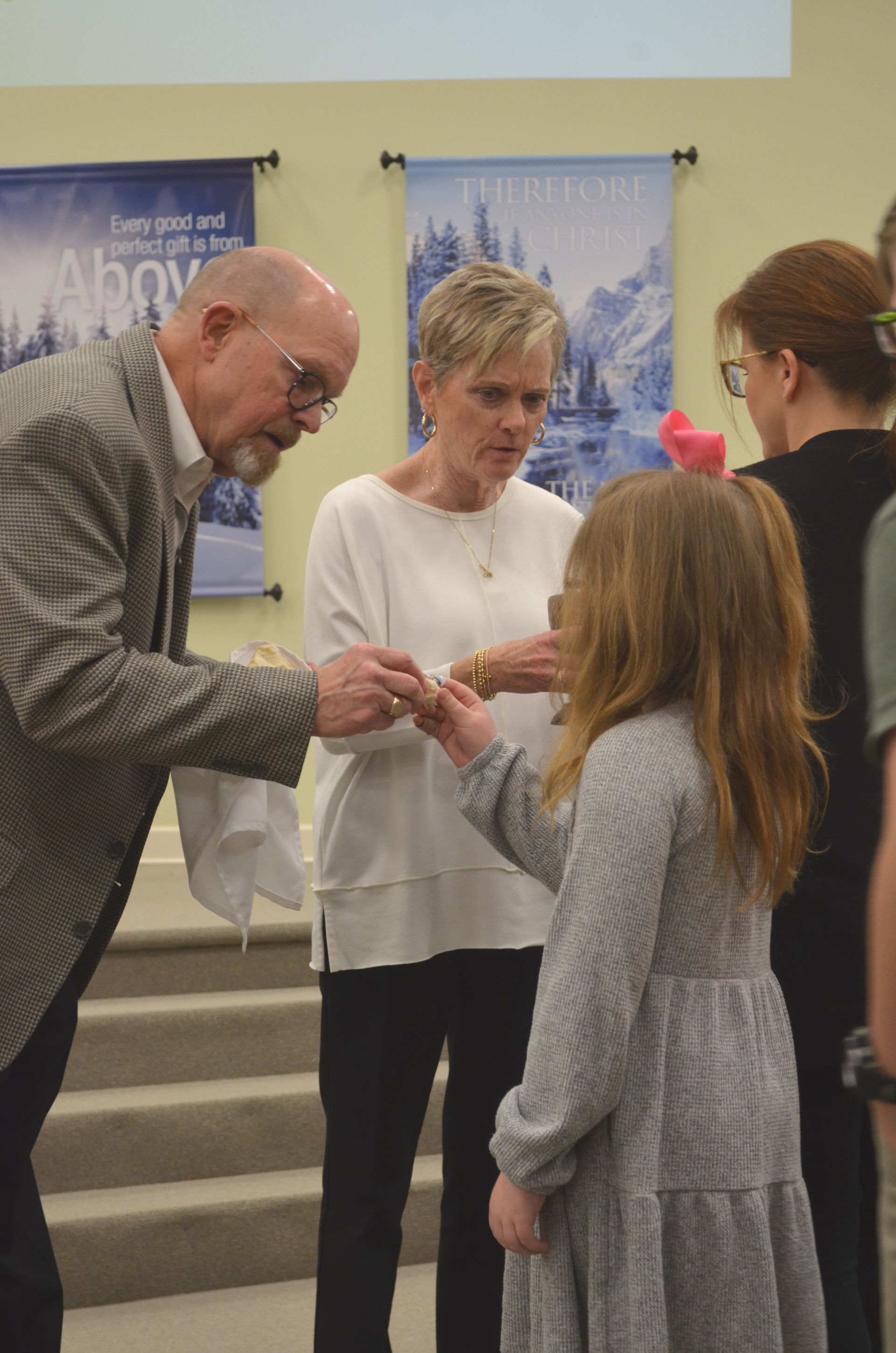 Holy Communion at SGMC