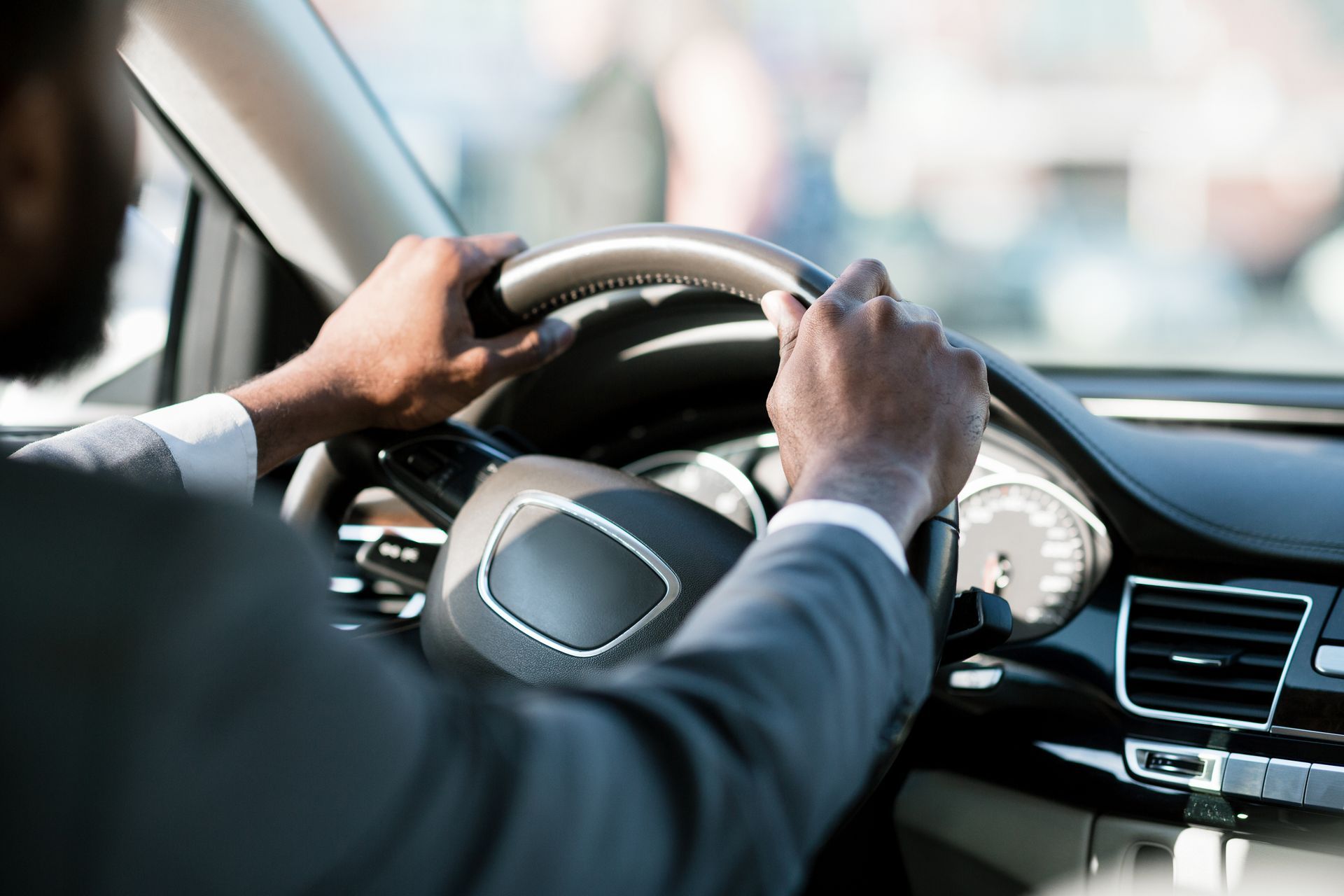 Car driving