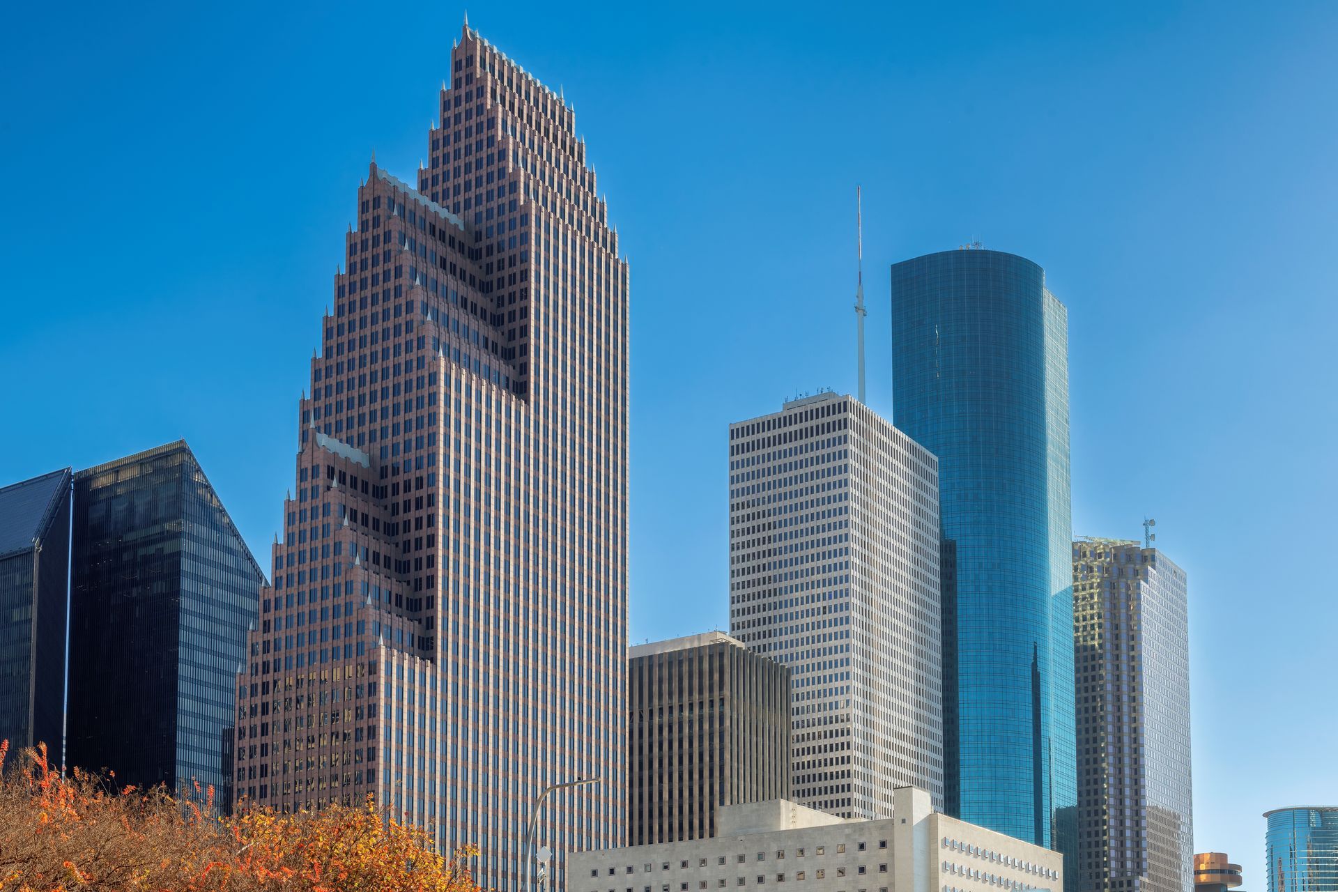 High buildings