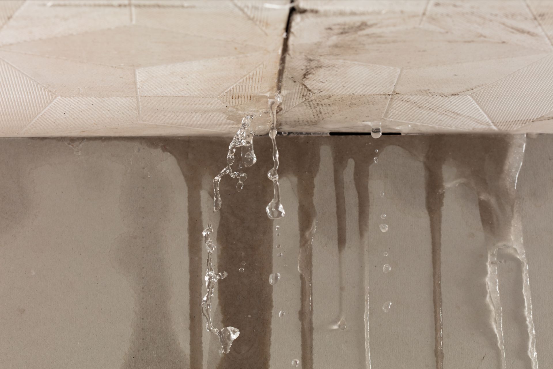 Flood in house