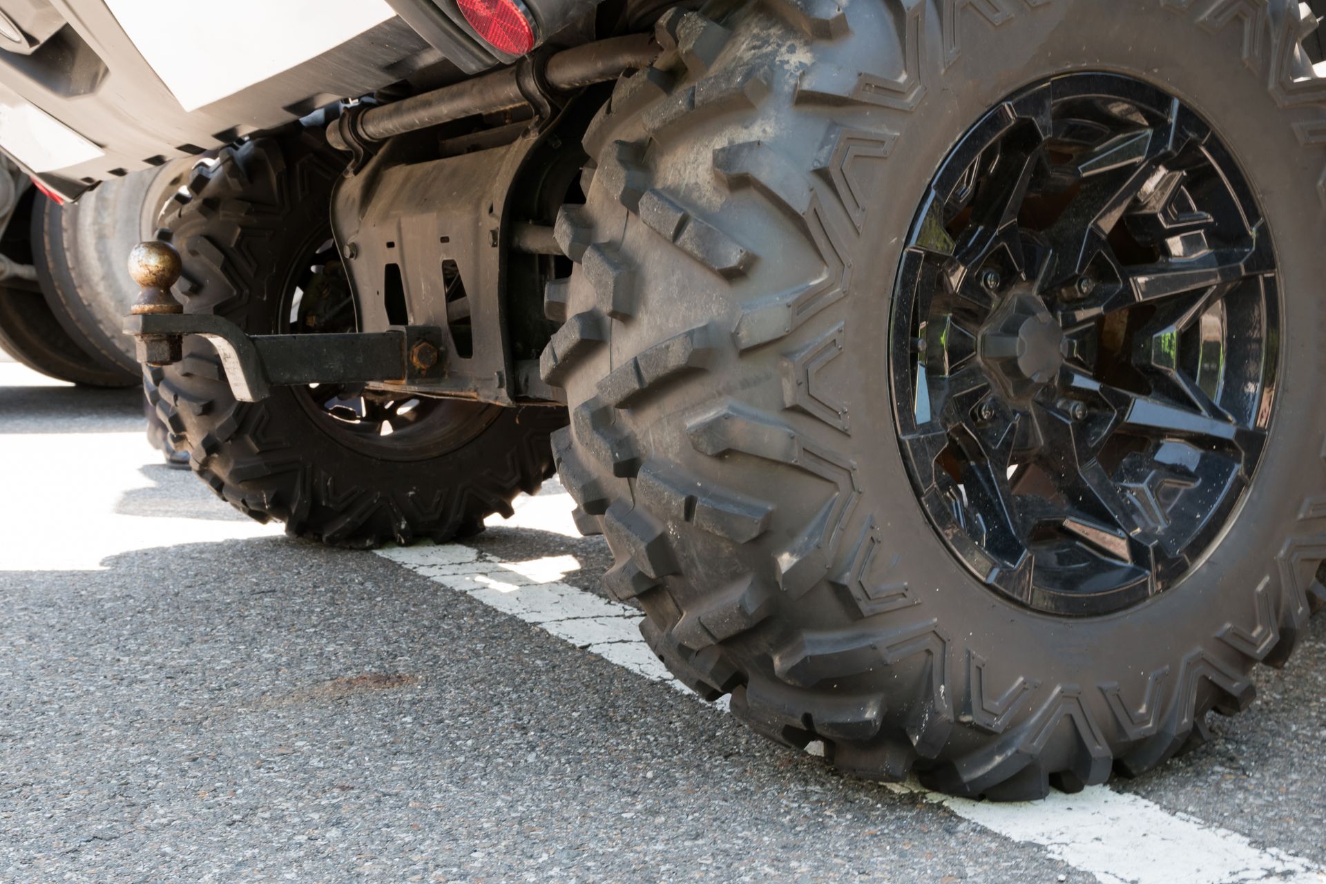 Atv wheel
