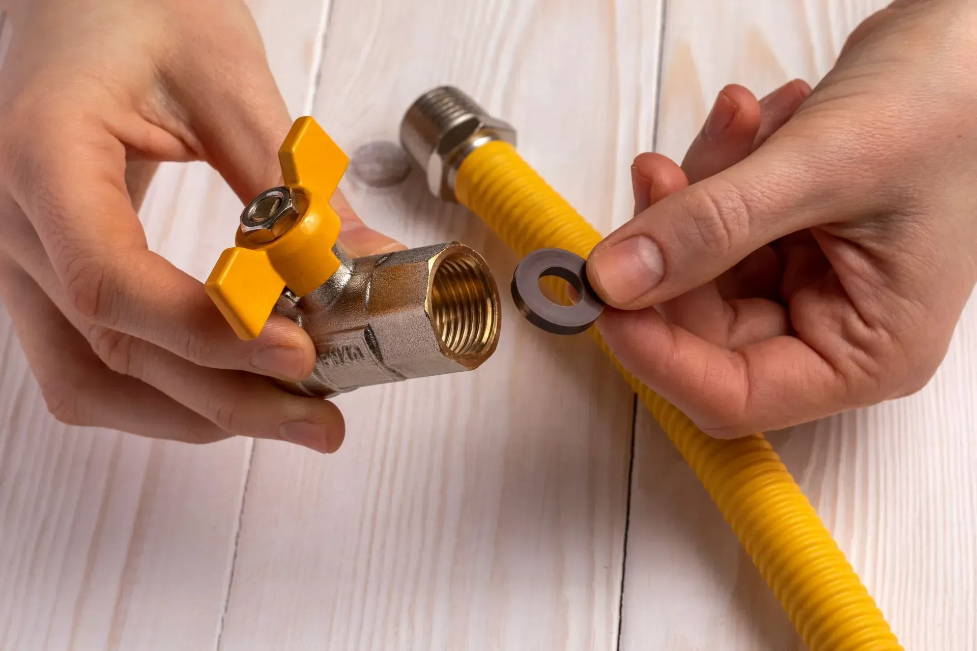 hose bibb installation hazel dell