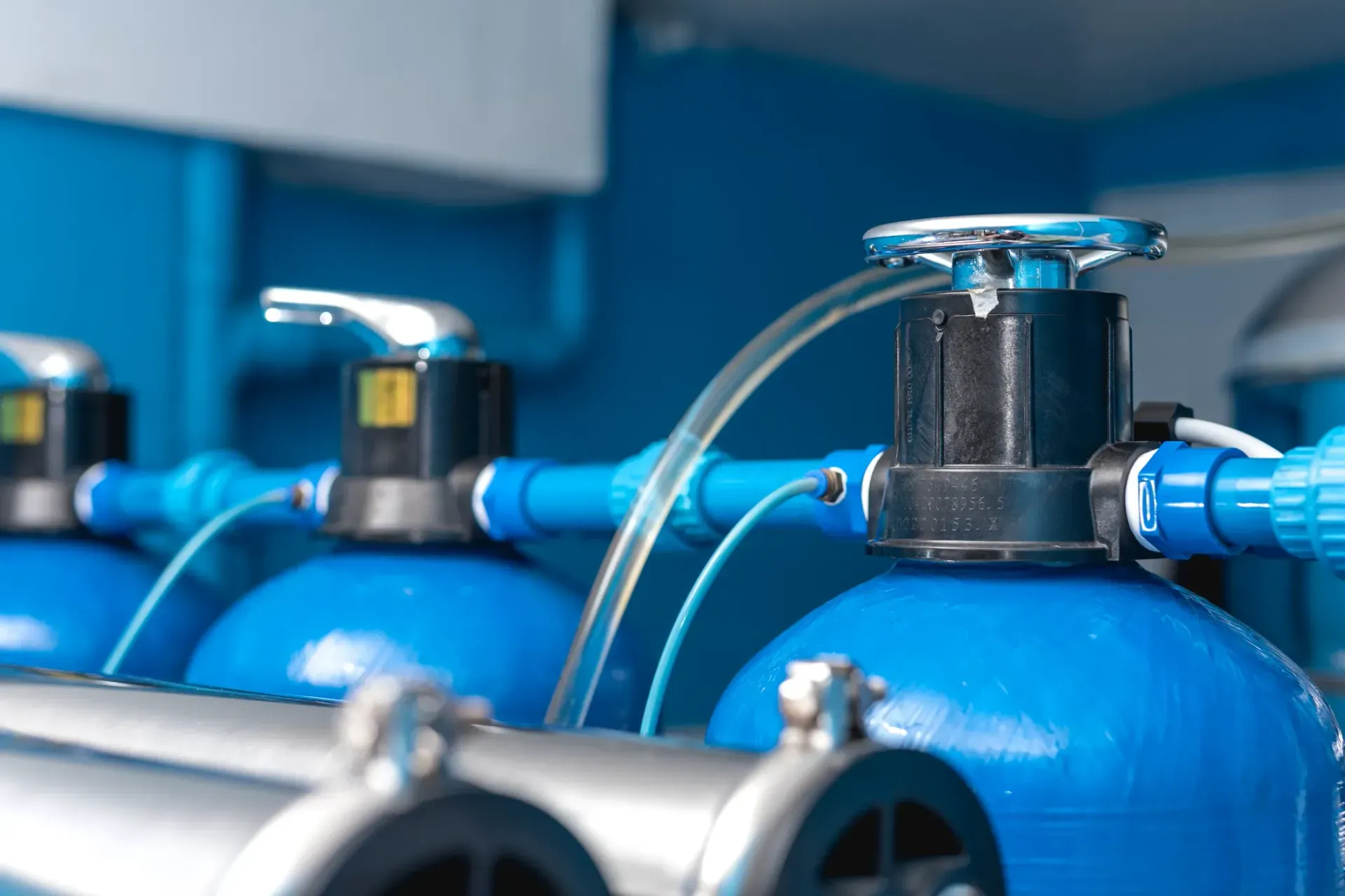 installing a whole house water filter