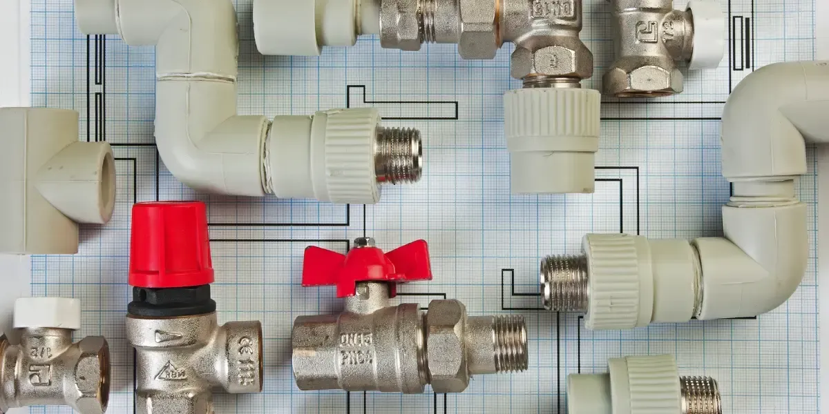 how to install plumbing fixtures