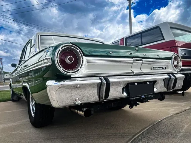 Green and White Vintage — Aitkenvale Exhausts & Towbars Pty Ltd In Aitkenvale, QLD